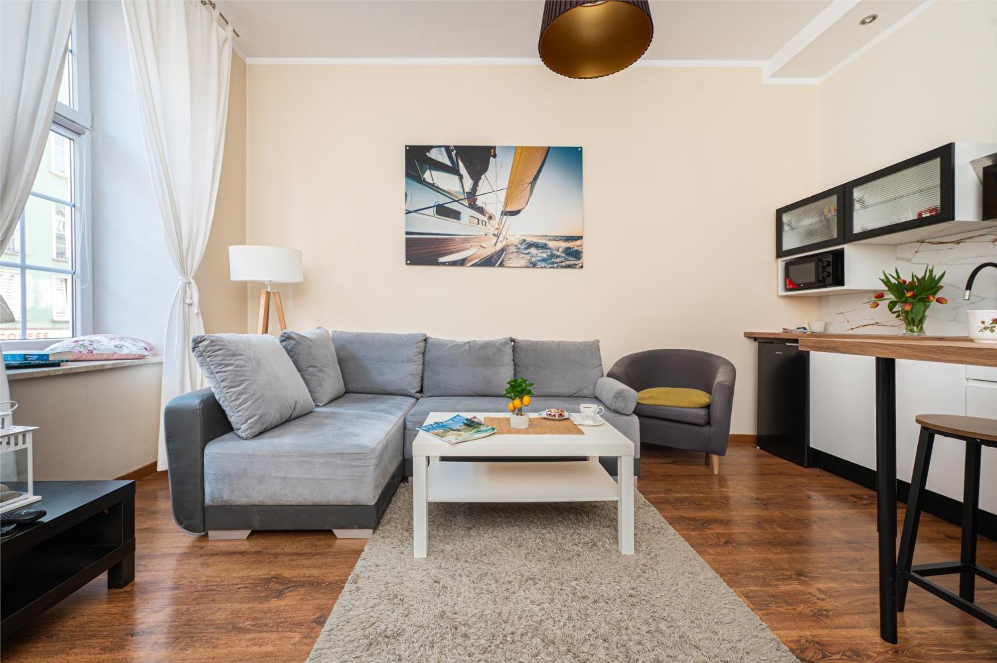 Dluga Comfort Apartments Gdansk Dış mekan fotoğraf