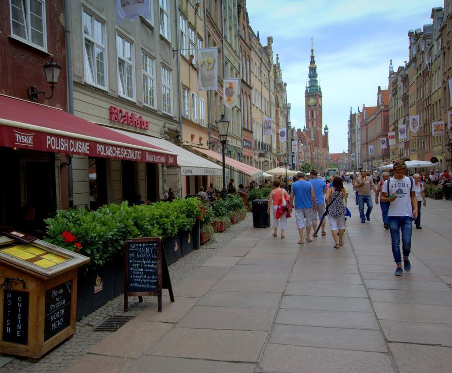 Dluga Comfort Apartments Gdansk Dış mekan fotoğraf